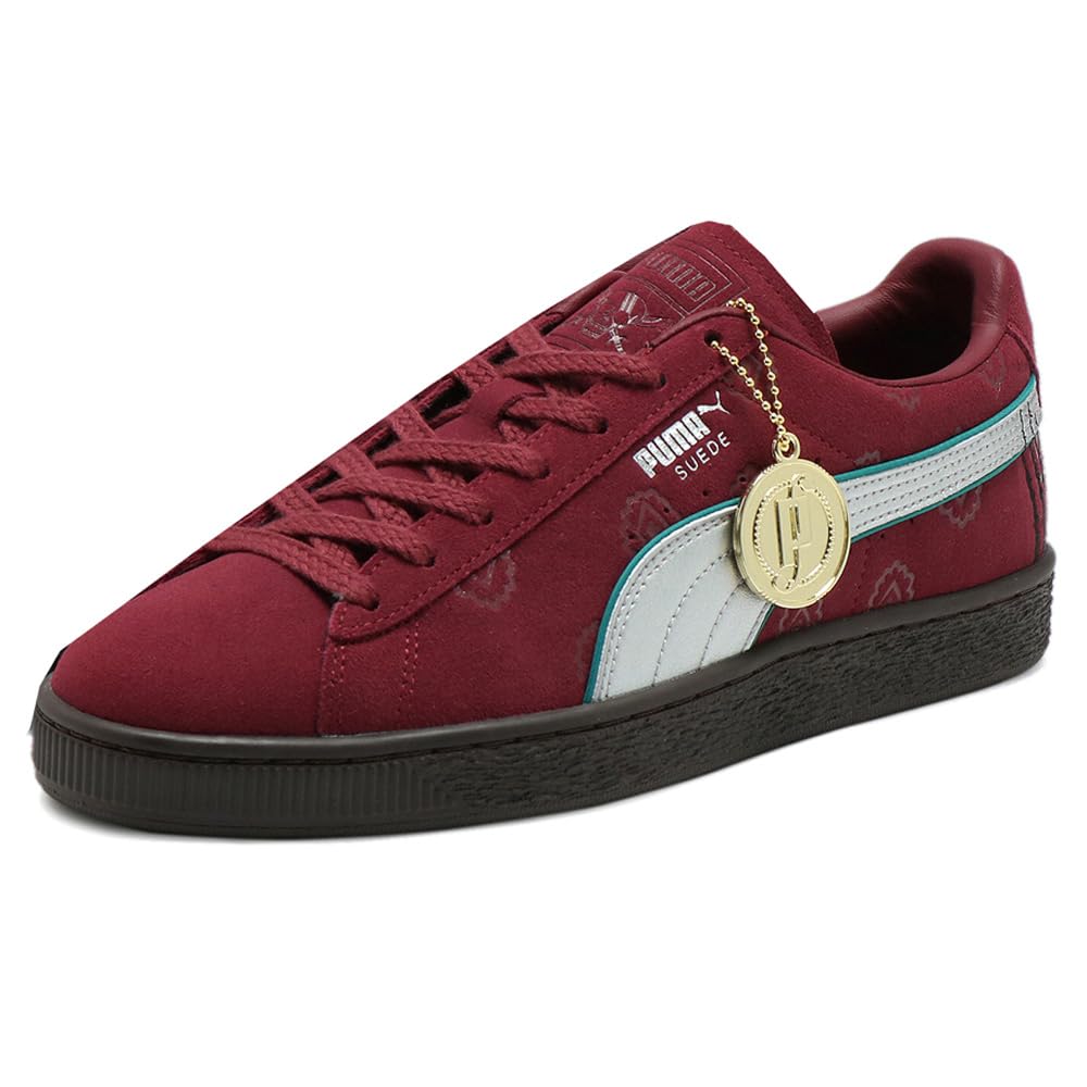Puma Shoes Rs-X - PUMA Mens Suede Red Haired Shanks