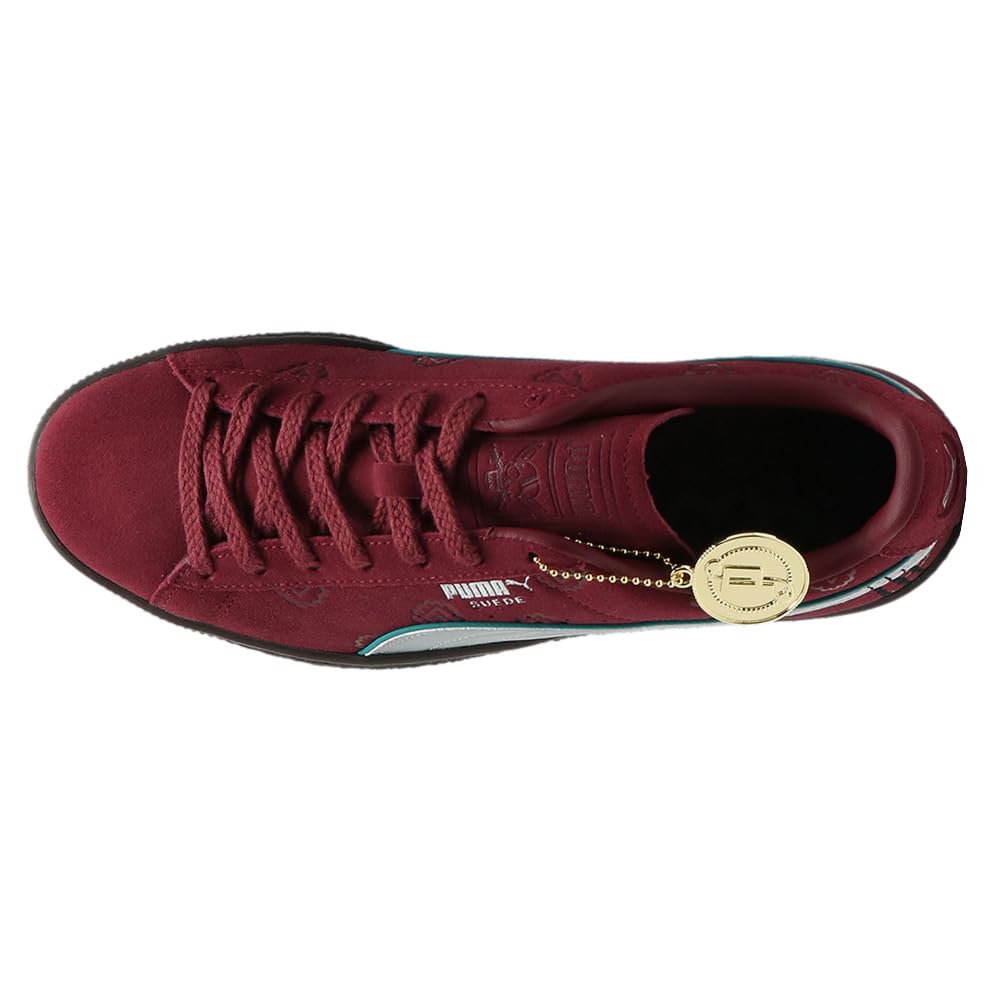 PUMA Mens Suede Red Haired Sha - Puma Shoes Rs-X review and price