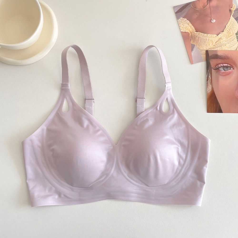 Women Summer Cool Thin Seamles - Bralette Wireless Soft review and price