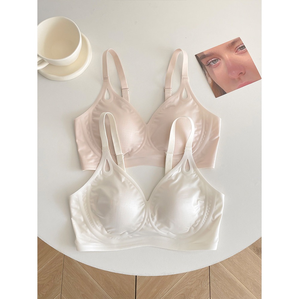 Women Summer Cool Thin Seamles - Bralette Wireless Soft review and price