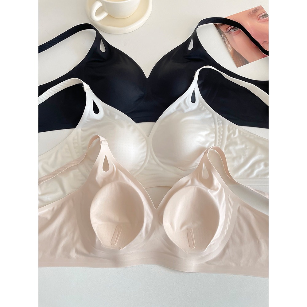 Women Summer Cool Thin Seamles - Bralette Wireless Soft review and price