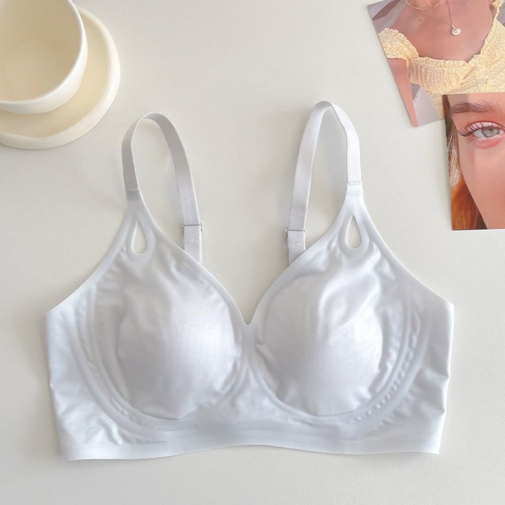 Women Summer Cool Thin Seamles - Bralette Wireless Soft review and price