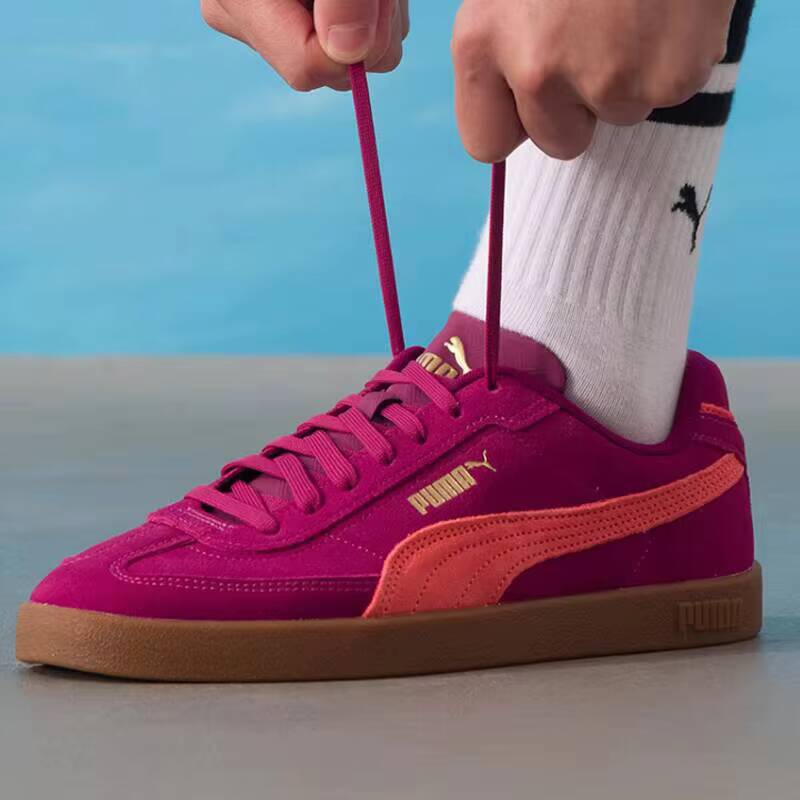 Unisex Puma 400717-23 Magenta  - Puma Shoes Suede Classic review and price