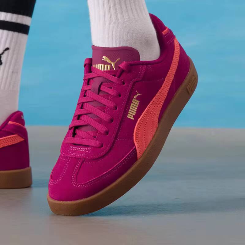 Unisex Puma 400717-23 Magenta  - Puma Shoes Suede Classic review and price