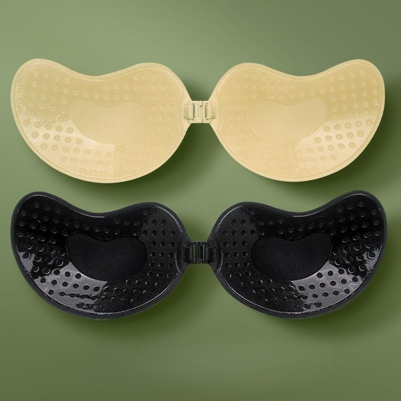 1/2pairs Push Up Invisible Bra - Silicone Bra Adhesive review and price