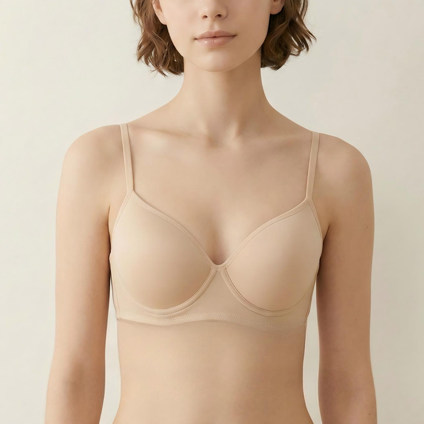 2026 New Women Thin Strap Mesh - Bralette Wireless Soft review and price