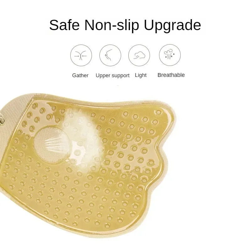 Invisible Strapless Adhesive S - Silicone Bra Adhesive review and price