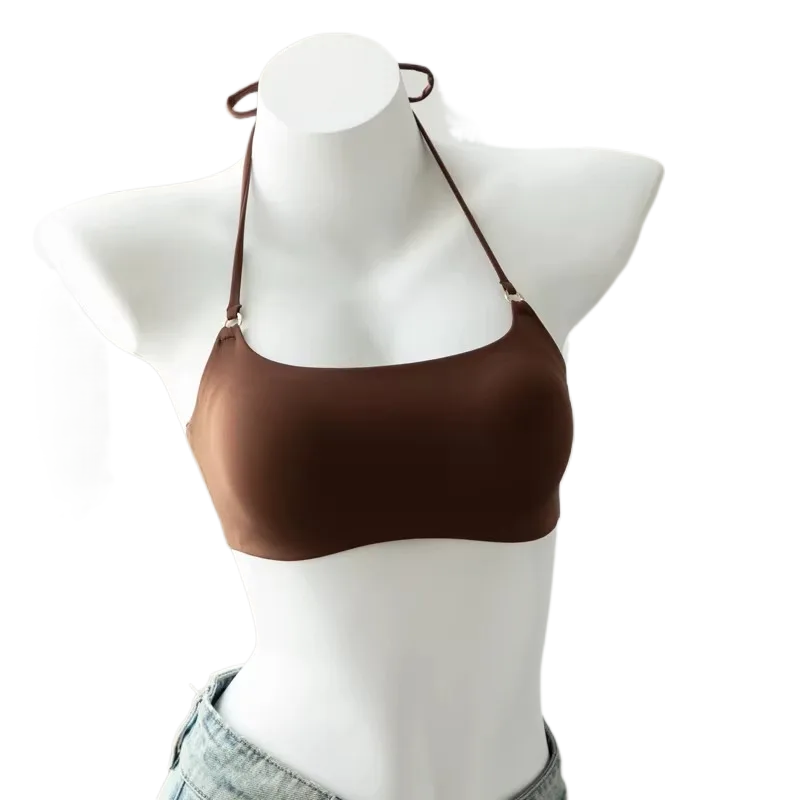 KUCLUT Style Halter Beauty Bac - Bralette Wireless Soft review and price