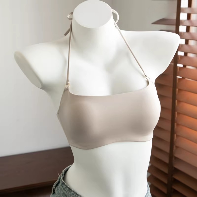 KUCLUT Style Halter Beauty Bac - Bralette Wireless Soft review and price