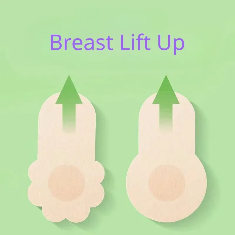 10pcs Women's Invisible Breast - Nipple Cover Pasties review and price