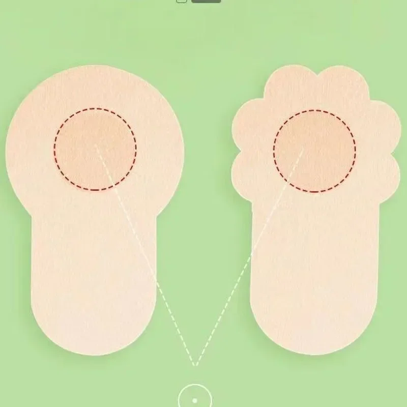 10pcs Women's Invisible Breast - Nipple Cover Pasties review and price