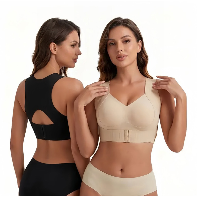 Women Posture Corrector Bra Se - Bralette Wireless Soft review and price