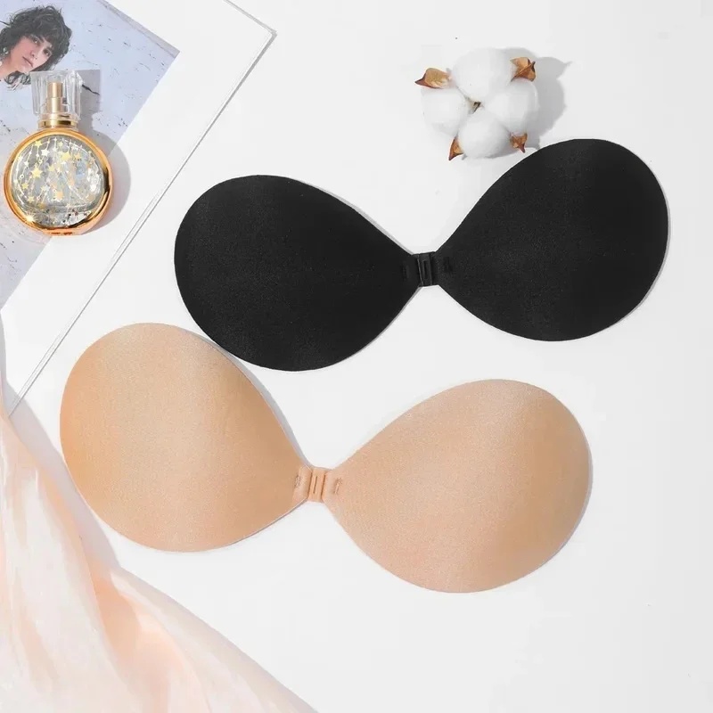1/2/4pcs Sujetador Women'S Bra - Silicone Bra Adhesive review and price