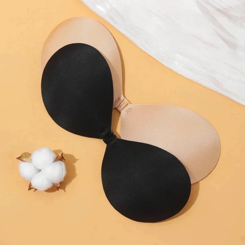 1/2/4pcs Sujetador Women'S Bra - Silicone Bra Adhesive review and price