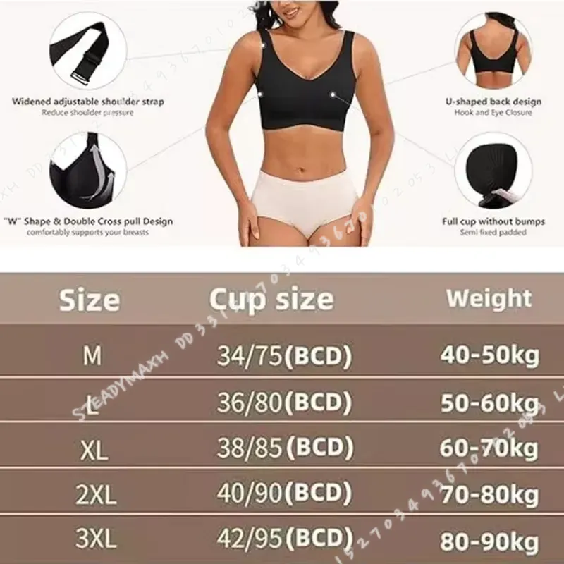 1Pc 2025 Women Seamless Underw - Seamless Underwear Women review and price