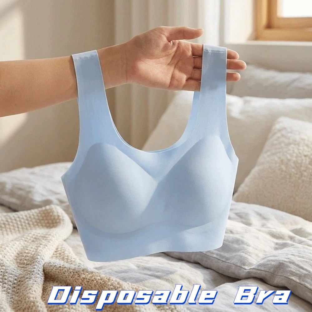 Soft Close-fitting Disposable  - Bralette Wireless Soft review and price