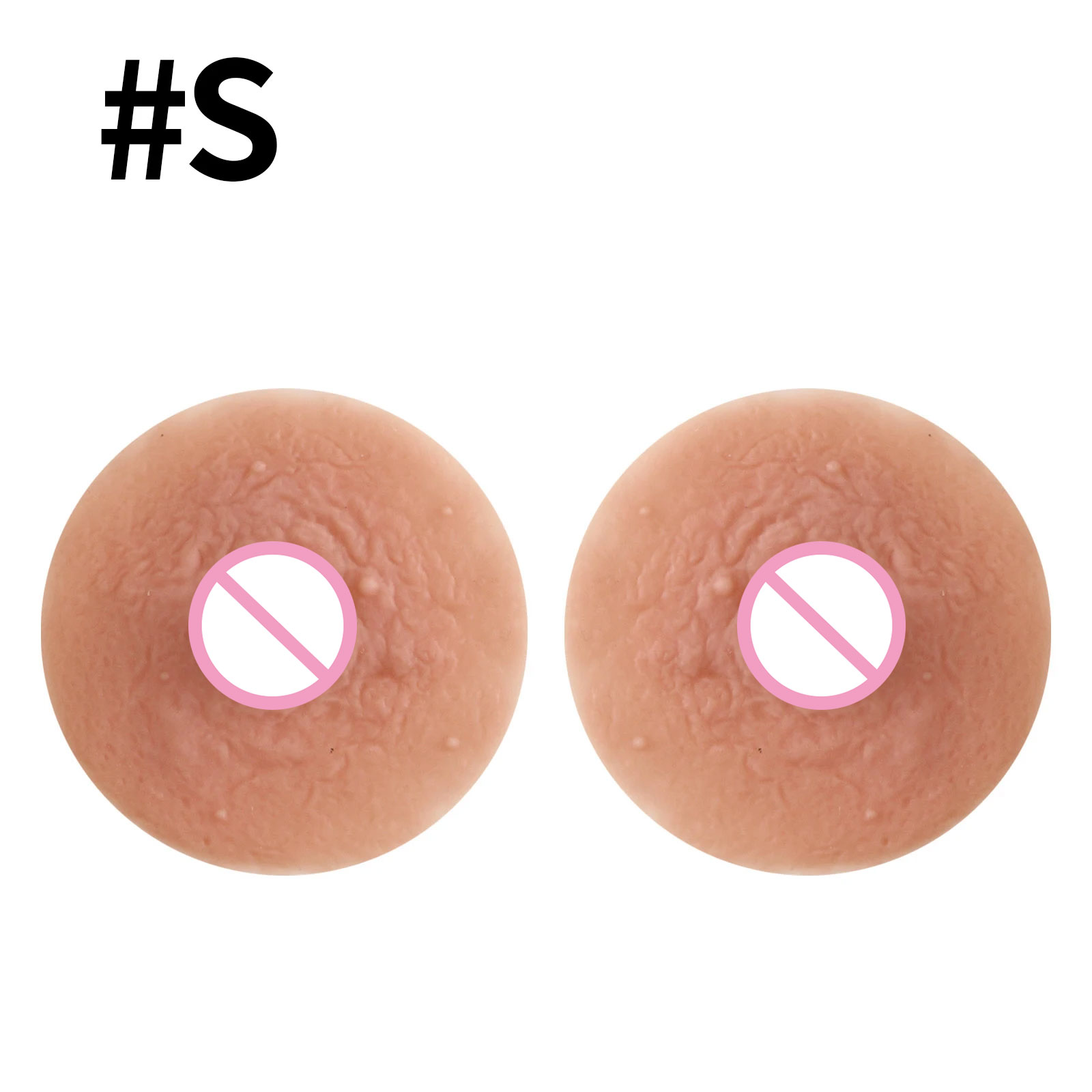 Silicone Fake Nipple Sticker F - Nipple Cover Pasties review and price